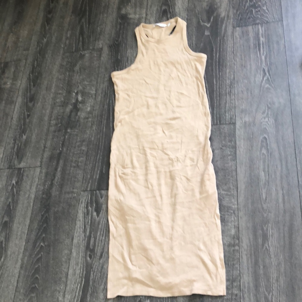 Khaki dress